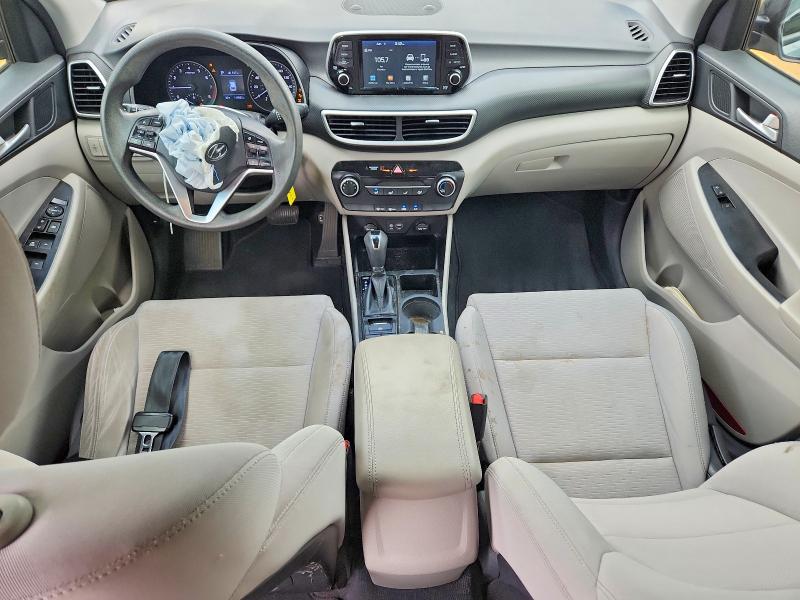2019 Hyundai Tucson VIN KM8J2CA40KU927377 COPART salvage auction — FRONT END, Tx - Salvage Vehicle Title, sold $2,250 on 2026-07-06 (photo 8)