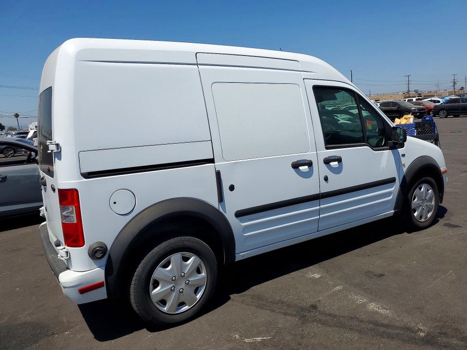 2010 Ford Transit connect VIN NM0LS7DN0AT021577 COPART salvage auction — MINOR DENT/SCRATCHES, Ca - Dis/Dlr/Exp Only Clean Title (P), sold $775 on 2026-07-06 (photo 3)