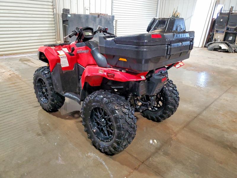 2022 Suzuki Unknown VIN 5SADW21A1N7100810 COPART salvage auction — MINOR DENT/SCRATCHES, VA - CERTIFICATE OF TITLE, sold $1,750 on 2026-07-16 (photo 3)