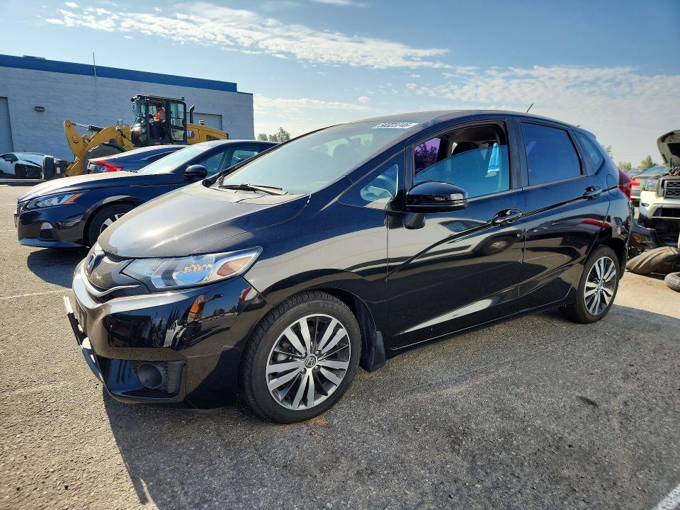 2015 Honda VIN 3HGGK5H88FM762693 COPART salvage auction — REAR END, Ca - Salvage Certificate, sold $2,500 on 2026-07-02 (photo 1)