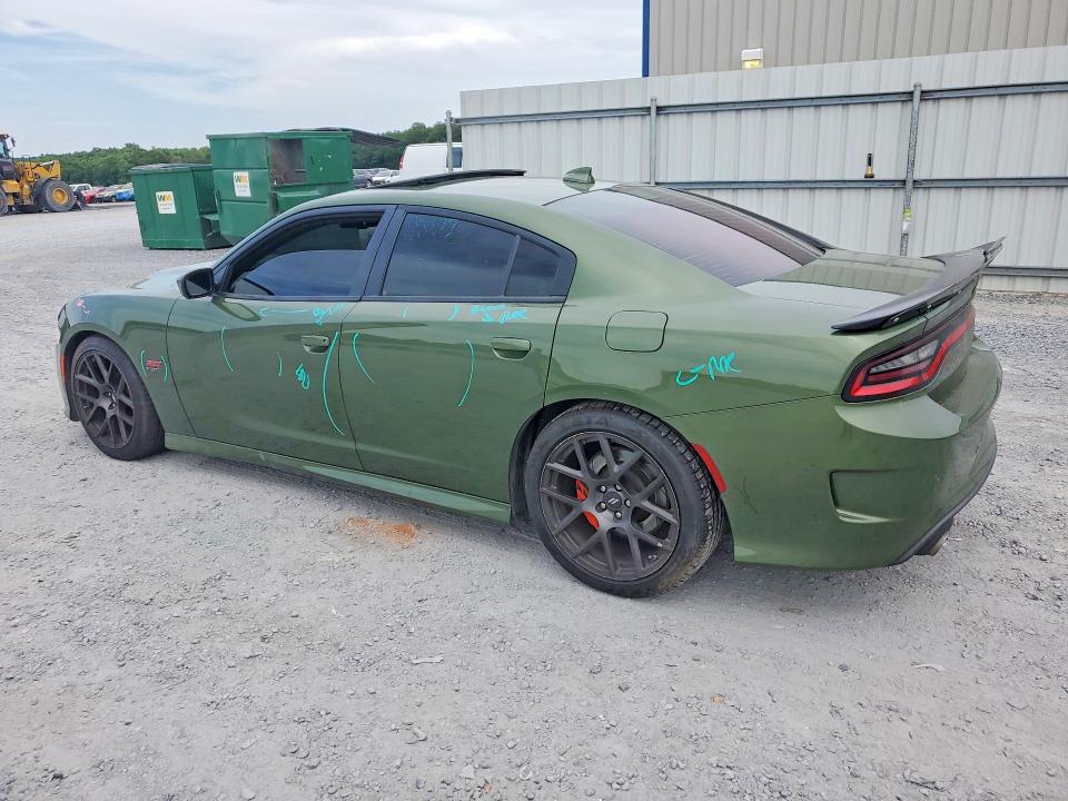 2019 Dodge Charger VIN 2C3CDXGJ2KH520065 COPART salvage auction — VANDALISM, Nc - Salvage Certificate Of Title, sold $10,100 on 2026-09-09 (photo 2)