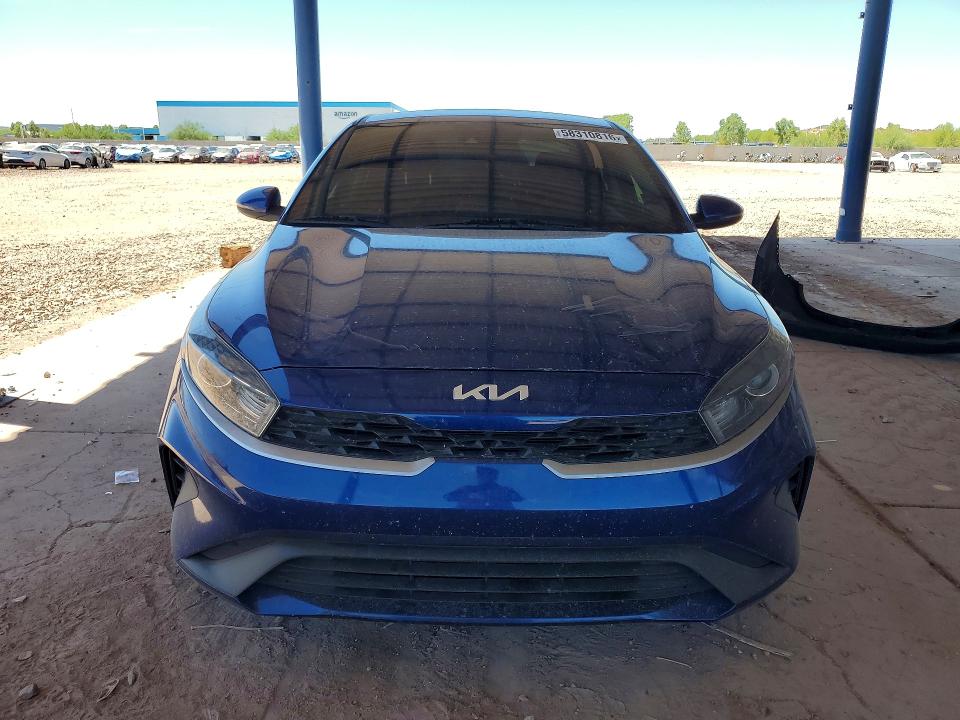 2023 Kia VIN 3KPF24ADXPE513173 COPART salvage auction — REAR END, AZ - CERT OF TITLE - SALVAGE, sold $825 on 2026-07-30 (photo 5)