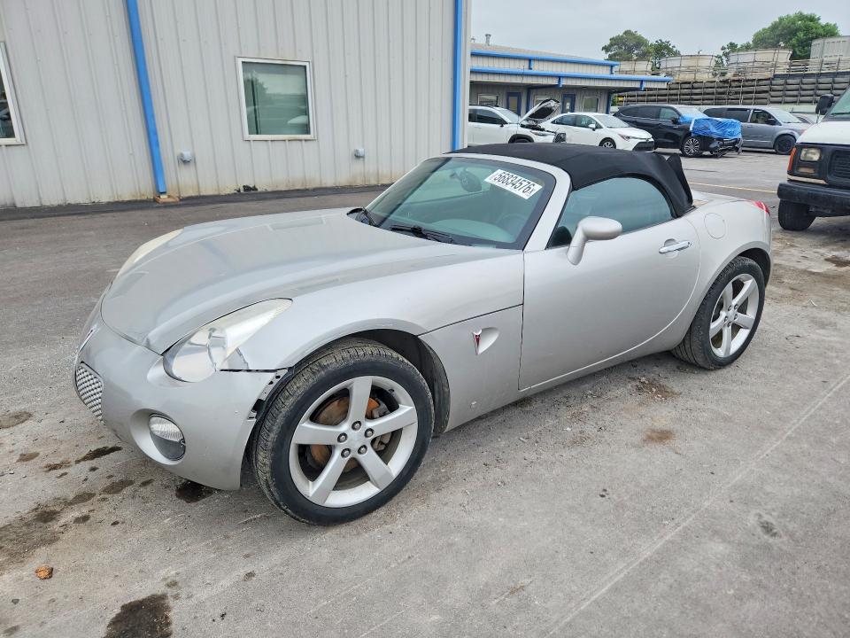 2008 Pontiac Solstice VIN 1G2MC35B68Y110864 COPART salvage auction — SIDE, Ok - Cert Of Title-Salvage, sold $775 on 2026-07-24 (photo 1)