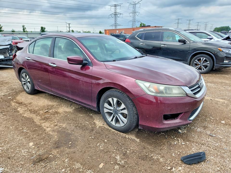 2013 Honda VIN 1HGCR2F31DA108435 COPART salvage auction — REAR END, Il - Salvage Certificate, sold $1,050 on 2026-07-09 (photo 4)