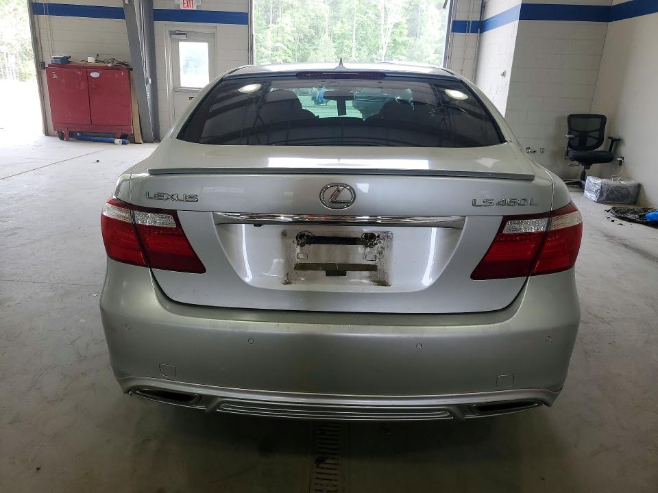 2008 Lexus Ls 460 VIN JTHGL46FX85030953 COPART salvage auction — FRONT END, Va - Cert Of Title - Salvage, sold $875 on 2026-07-02 (photo 6)