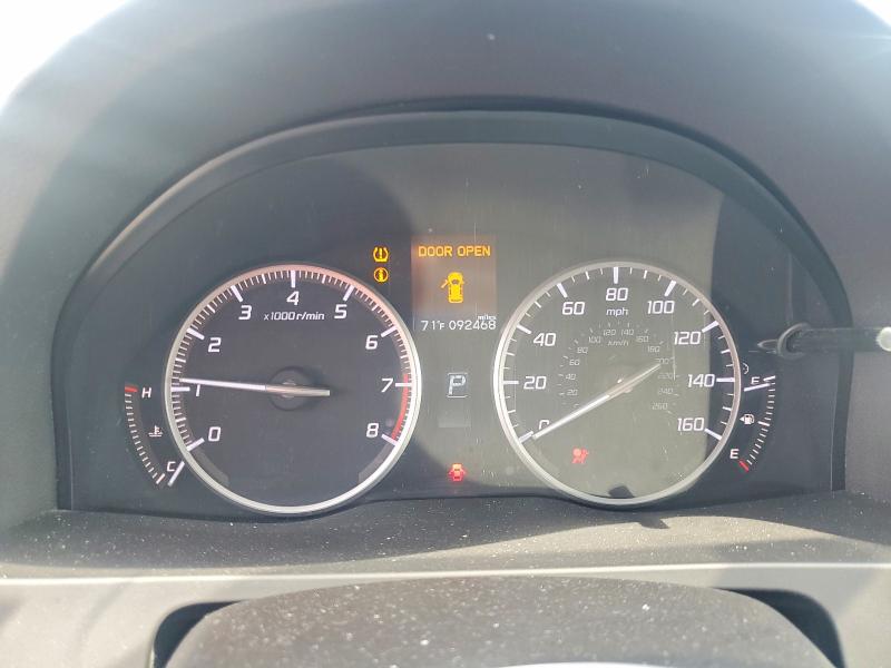 2018 Acura VIN 5J8TB4H5XJL000023 COPART salvage auction — FRONT END, Mi - Certificate Of Title, sold $3,200 on 2026-07-02 (photo 9)