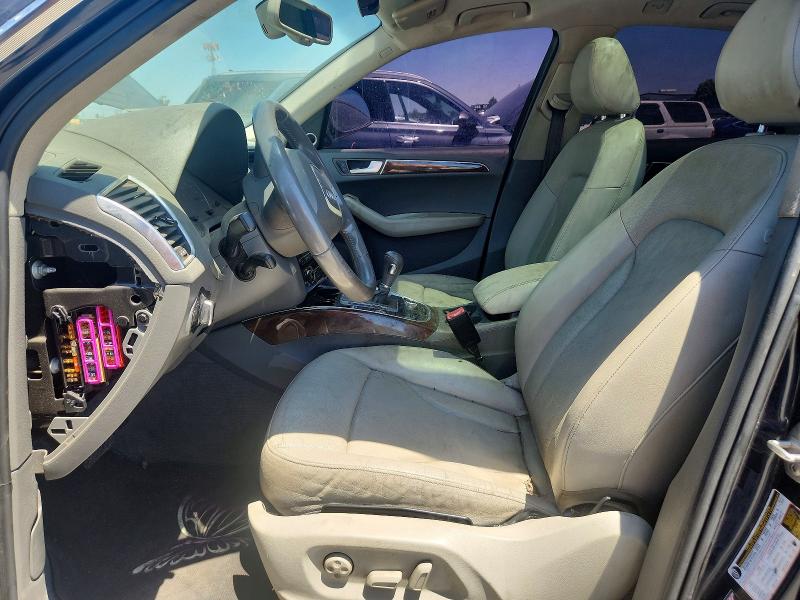 2012 Audi Q5 VIN WA1LFAFP1CA124325 COPART salvage auction — REAR END, Ca - Dis/Dlr/Exp Only Clean Title, sold $425 on 2026-07-31 (photo 7)