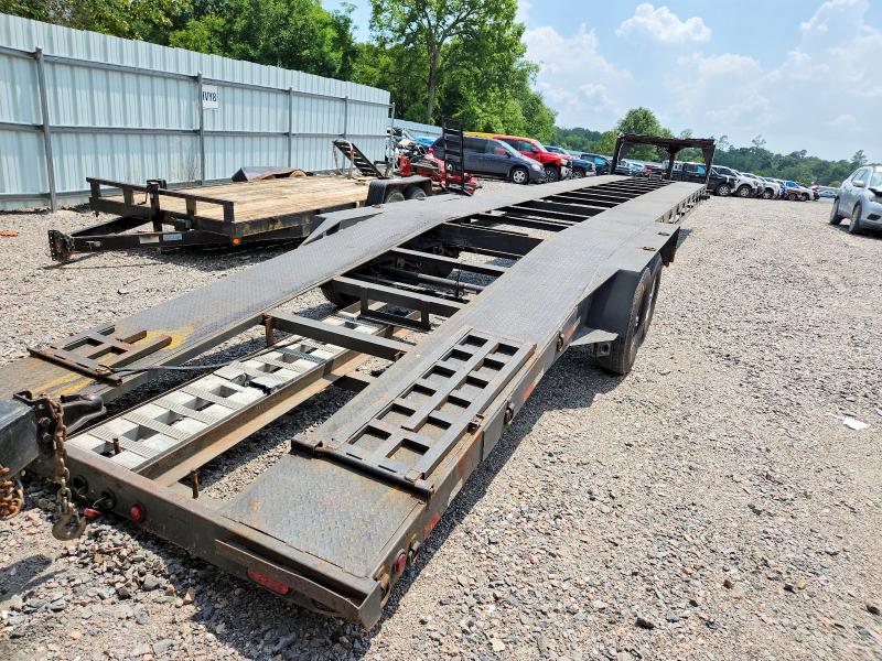 2016 Kaufman Trailer VIN 5VGFL4337GL002322 COPART salvage auction — REAR END, GA - CERT OF TITLE-SALVAGE, sold $4,000 on 2026-07-09 (photo 4)