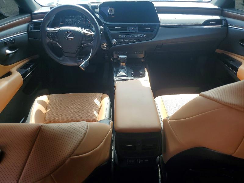 2025 Lexus ES VIN 58ADA1C18SU067020 COPART salvage auction — FRONT END, CA - CERTIFICATE OF TITLE, sold $16,200 on 2026-07-28 (photo 8)