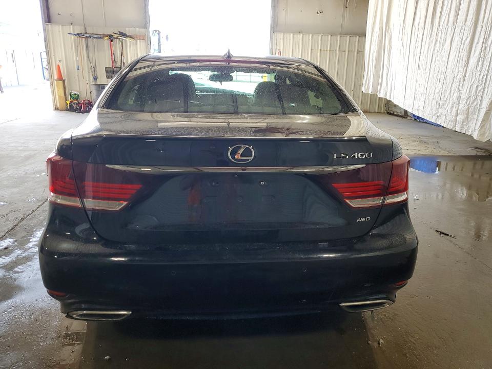 2015 Lexus Ls VIN JTHCL5EF3F5023393 COPART salvage auction — FRONT END, Ny - Mv-907A Salvage Certificate, sold $825 on 2026-07-13 (photo 6)