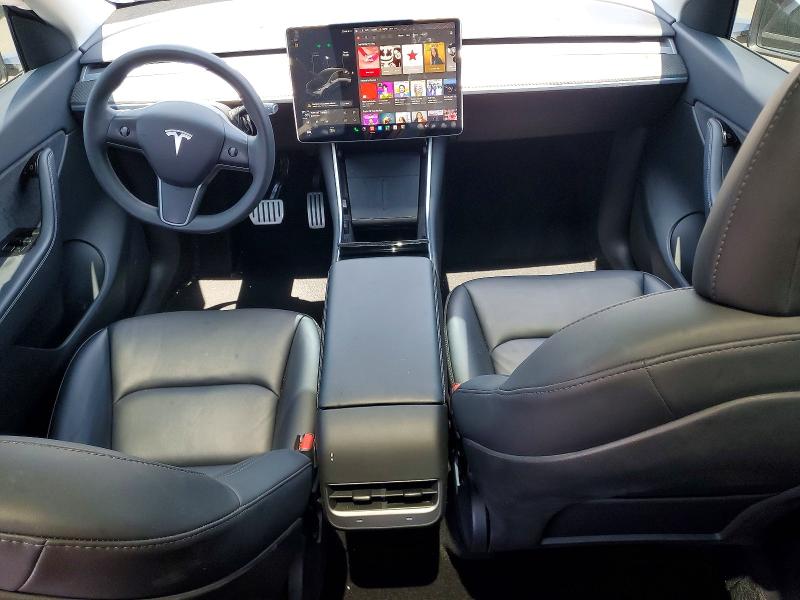 2021 Tesla VIN 5YJYGDEF9MF098732 COPART salvage auction — FRONT END, Ca - Salvage Certificate, sold $8,800 on 2026-07-15 (photo 8)