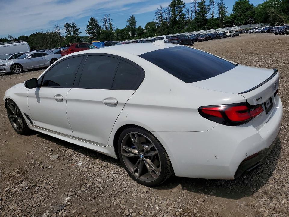 2021 BMW VIN WBA13BK07MCF15411 COPART salvage auction — FRONT END, Id - Salvage Certificate Of Title, sold $16,100 on 2026-08-17 (photo 2)