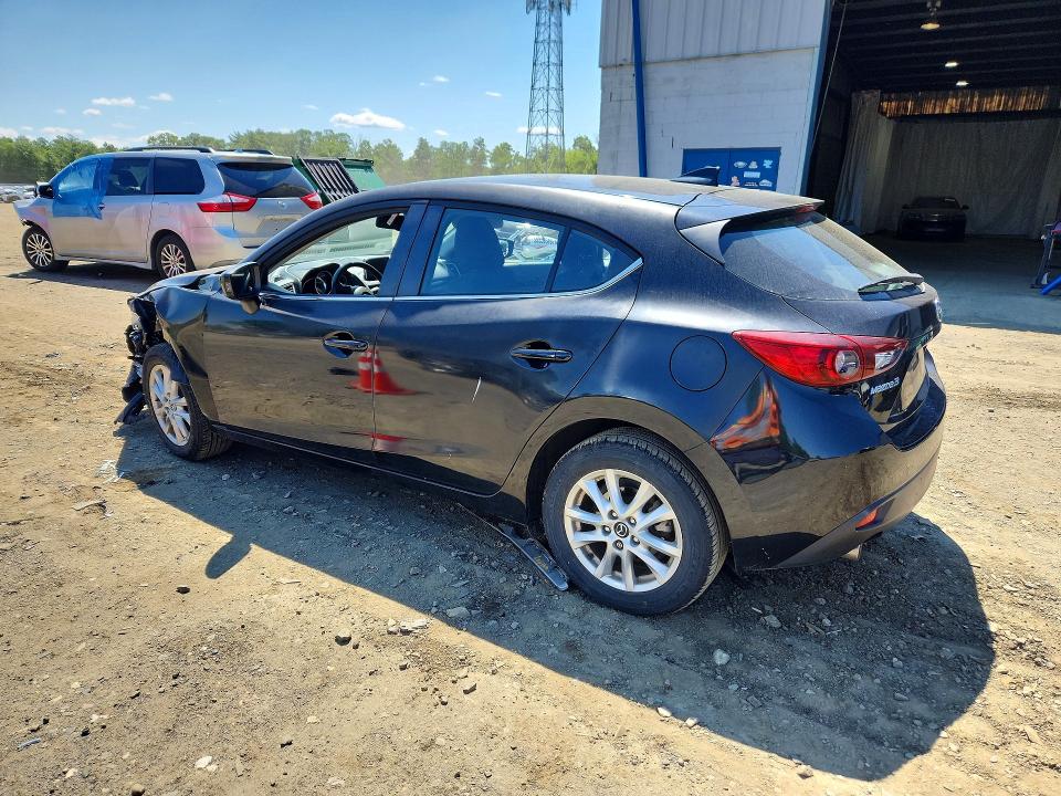 2016 Mazda VIN JM1BM1M74G1290189 COPART salvage auction — FRONT END, Nj - Cert Of Title-Salvage, sold $1,650 on 2026-07-27 (photo 2)