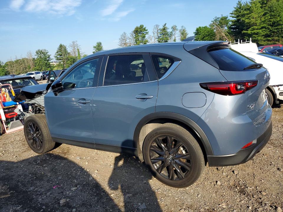 2025 Mazda Cx-5 VIN JM3KFBCM8S0627878 COPART salvage auction — FRONT END, Md - Cert Of Salvage > 75% Damage, sold $7,200 on 2026-09-21 (photo 2)