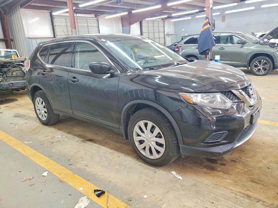 2016 Nissan VIN JN8AT2MV1GW138767 COPART salvage auction — SIDE, Nc - Salvage Certificate Of Title, sold $1,300 on 2026-07-15 (photo 4)