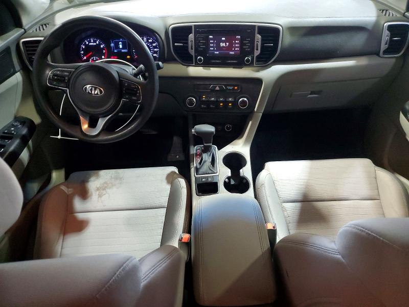 2018 Kia Sportage VIN KNDPM3AC8J7319958 COPART salvage auction — MECHANICAL, Mo - Certificate Of Title, sold $1,700 on 2026-07-19 (photo 8)