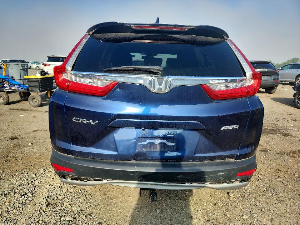 2019 Honda Cr-v VIN 7FARW2H82KE041654 COPART salvage auction — FRONT END, PA - CERTIFICATE OF SALVAGE, sold $1,600 on 2026-07-21 (photo 6)