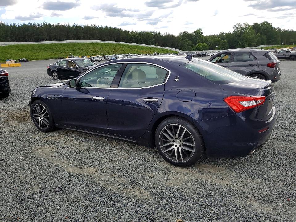 2018 Maserati VIN ZAM57XSA8J1290916 COPART salvage auction — FRONT END, Nc - Salvage Certificate Of Title, sold $2,450 on 2026-08-20 (photo 2)