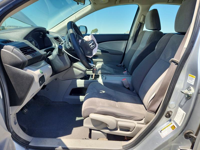 2013 Honda Cr-v VIN 2HKRM3H38DH513386 COPART salvage auction — FRONT END, Ca - Salvage Certificate, sold $4,500 on 2026-07-02 (photo 7)