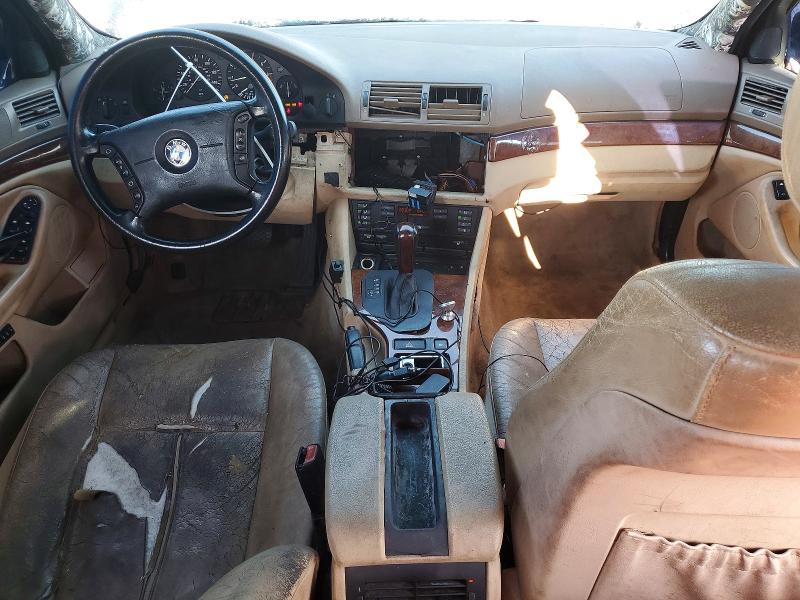 2002 BMW 5 series VIN WBADT43442GZ98692 COPART salvage auction — REAR END, FL - CERT OF TITLE-REBUILT, sold $375 on 2026-07-02 (photo 8)