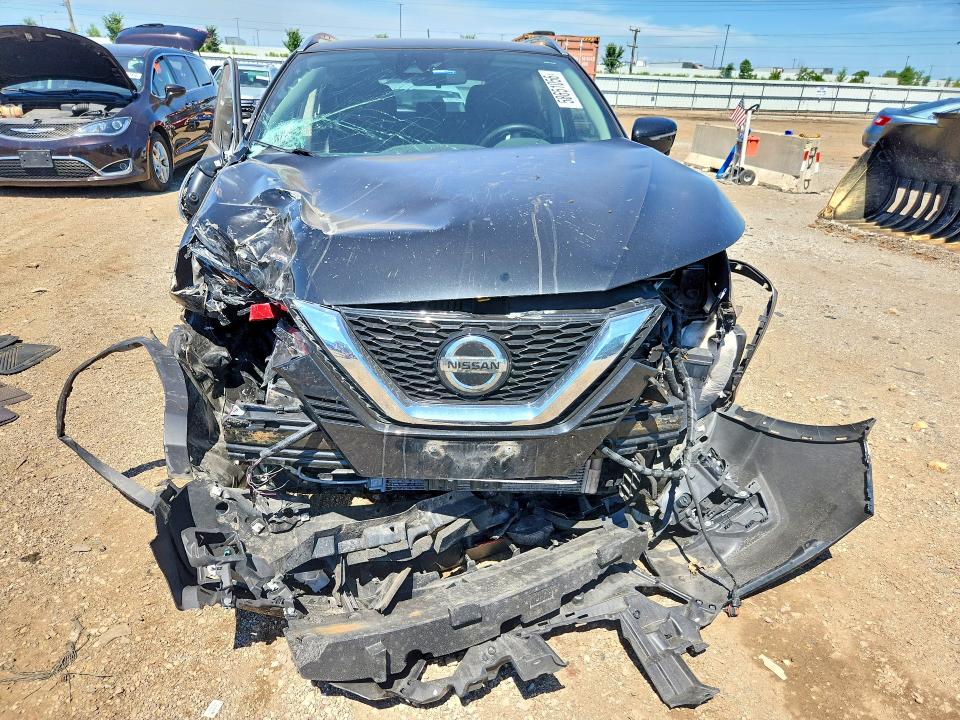 2022 Nissan VIN JN1BJ1BW0NW490654 COPART salvage auction — FRONT END, Salvage Title, sold $650 on 2026-07-23 (photo 5)