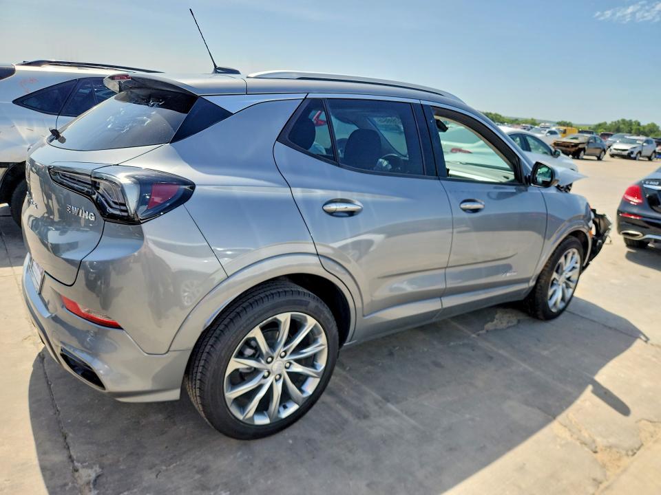 2026 Buick . VIN KL4AMFSL6TB012689 COPART salvage auction — FRONT END, Tx - Salvage Vehicle Title, sold $4,550 on 2026-07-02 (photo 3)
