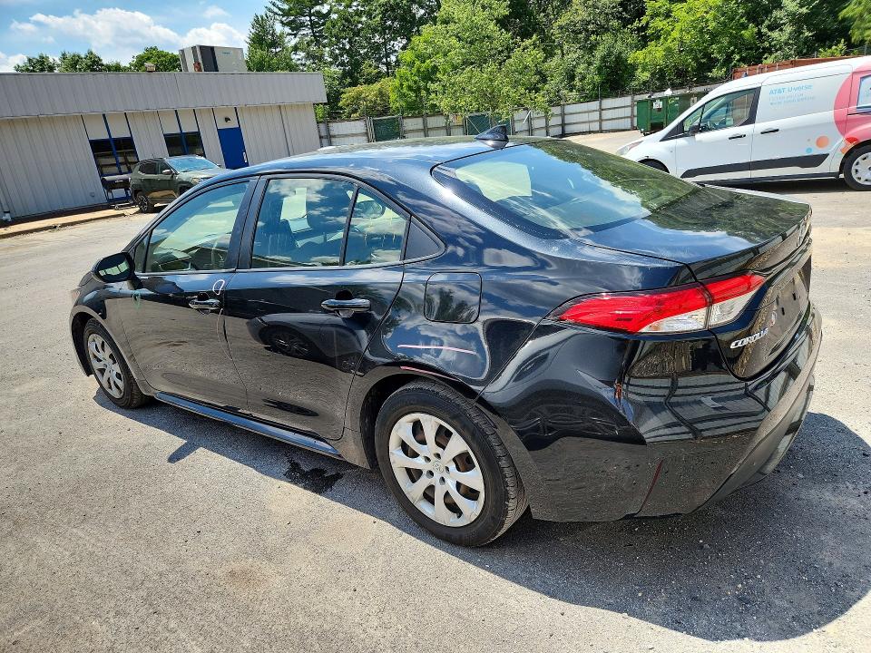 2020 Toyota Corolla VIN JTDEPRAE0LJ105863 COPART salvage auction — REAR END, Fl - Certificate Of Title, sold $7,600 on 2026-07-06 (photo 2)