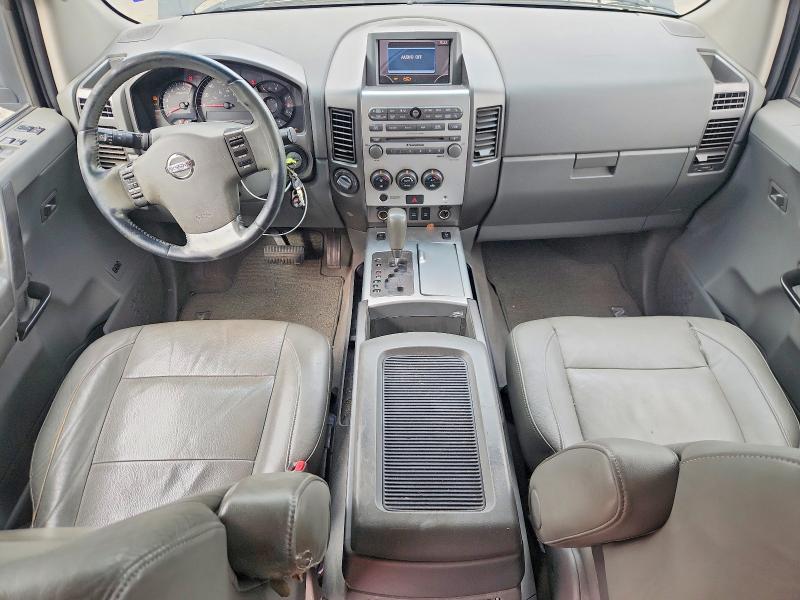 2007 Nissan TITAN VIN 1N6BA07BX7N225968 COPART salvage auction — FRONT END, La - Cert Of Title-Salvage, sold $925 on 2026-07-02 (photo 8)
