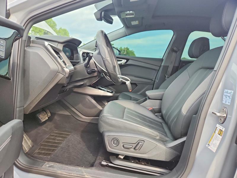 2023 Audi Q4 e-tron VIN WA142BFZ8PP025379 COPART salvage auction — FRONT END, Md - Cert Of Salvage > 75% Damage, sold $12,300 on 2026-07-07 (photo 7)