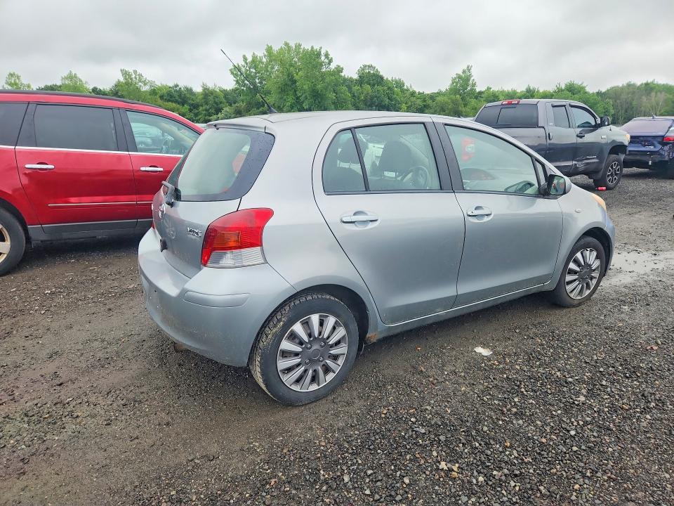 2010 Toyota Yaris VIN JTDKT4K31A5319815 COPART salvage auction — FRONT END, Ma - Certificate Of Title, sold $1,000 on 2026-07-03 (photo 3)