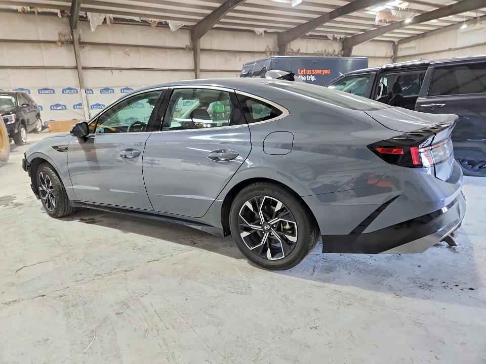 2024 Hyundai Sonata VIN KMHL64JA2RA398308 COPART salvage auction — REAR END, FL - CERT OF TITLE SLVG REBUILDABLE (P), sold $4,650 on 2026-07-08 (photo 2)