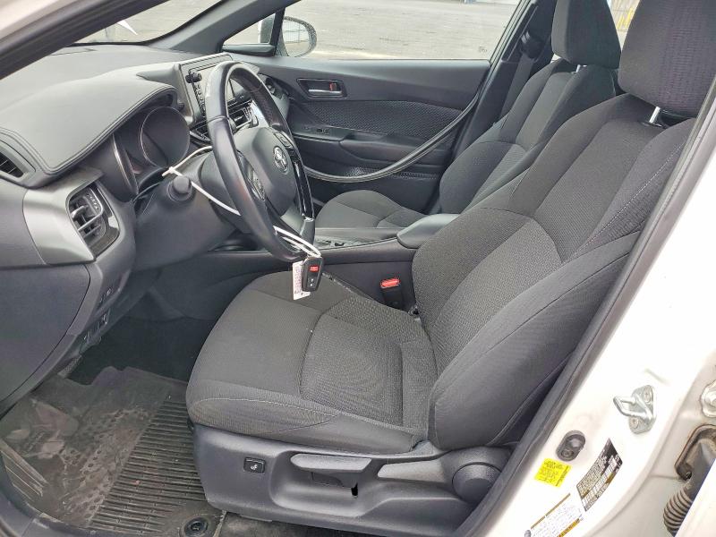 2018 Toyota C-hr VIN NMTKHMBX0JR040692 COPART salvage auction — REAR END, CA - SALVAGE CERTIFICATE, sold $4,650 on 2026-07-20 (photo 7)