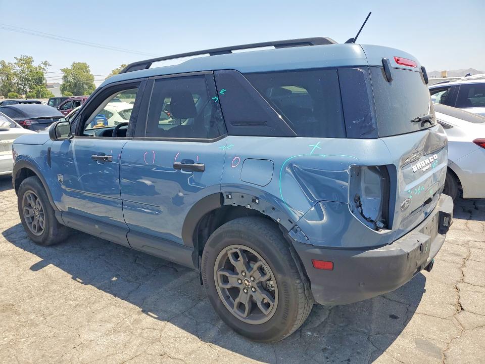 2024 Ford VIN 3FMCR9B60RRE98847 COPART salvage auction — REAR END, Ca - Salvage Certificate, sold $8,500 on 2026-07-02 (photo 2)