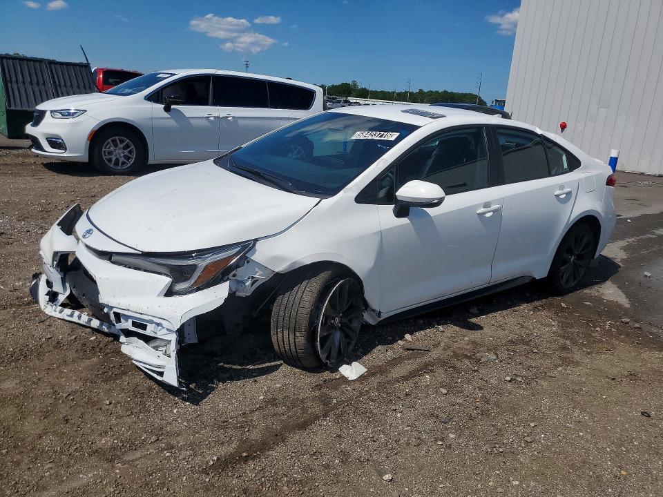 2026 Toyota Corolla VIN 5YFS4MCE8TP259759 COPART salvage auction — FRONT END, FL - CERTIFICATE OF DESTRUCTION, sold $3,850 on 2026-07-20 (photo 1)
