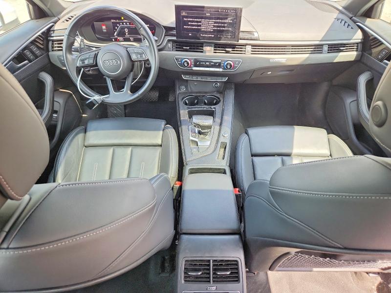 2022 Audi A4 VIN WAUEAAF49NN008527 COPART salvage auction — SIDE, Wi - Cert Of Title-Salvage Vehicle, sold $250 on 2026-07-28 (photo 8)