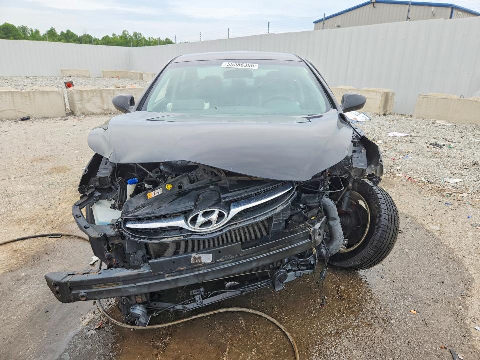 2012 Hyundai Elantra VIN KMHDH4AE1CU224690 COPART salvage auction — SIDE, Ky - Bill Of Sale/Part Only/No Titl, sold $300 on 2026-07-06 (photo 5)