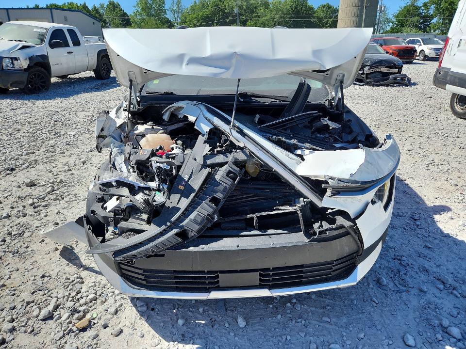 2024 Kia VIN KNDCS3LF5R5124306 COPART salvage auction — FRONT END, Mi - Cert Of Title-Salvage Vehicle, sold $175 on 2026-07-23 (photo 5)