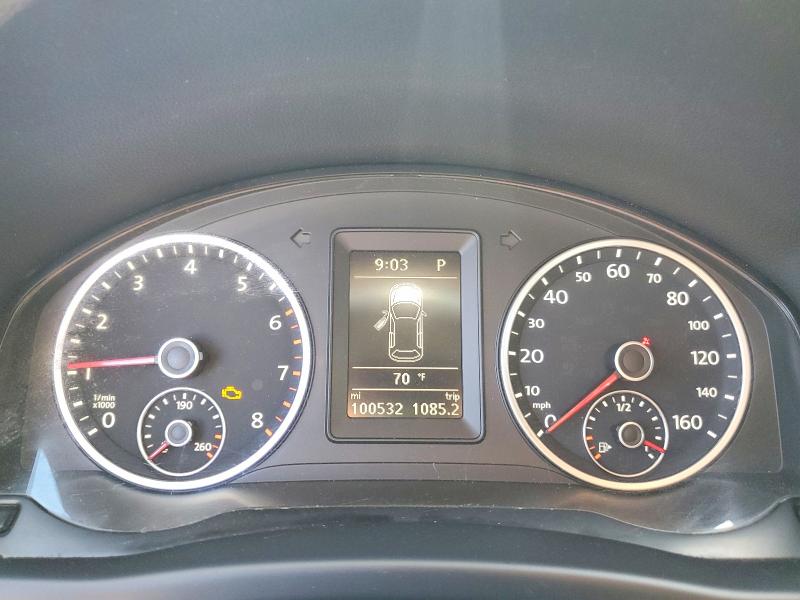 2013 Volkswagen Tiguan VIN WVGBV3AX2DW072226 COPART salvage auction — MINOR DENT/SCRATCHES, Ma - Certificate Of Title (P), sold $1,950 on 2026-07-29 (photo 9)
