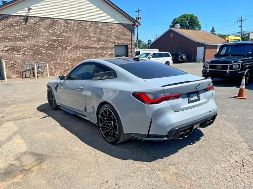2022 BMW M4 VIN WBS33AZ0XNCH99378 COPART salvage auction — FRONT END, FL - CERTIFICATE OF TITLE (P), sold $48,750 on 2026-07-30 (photo 2)