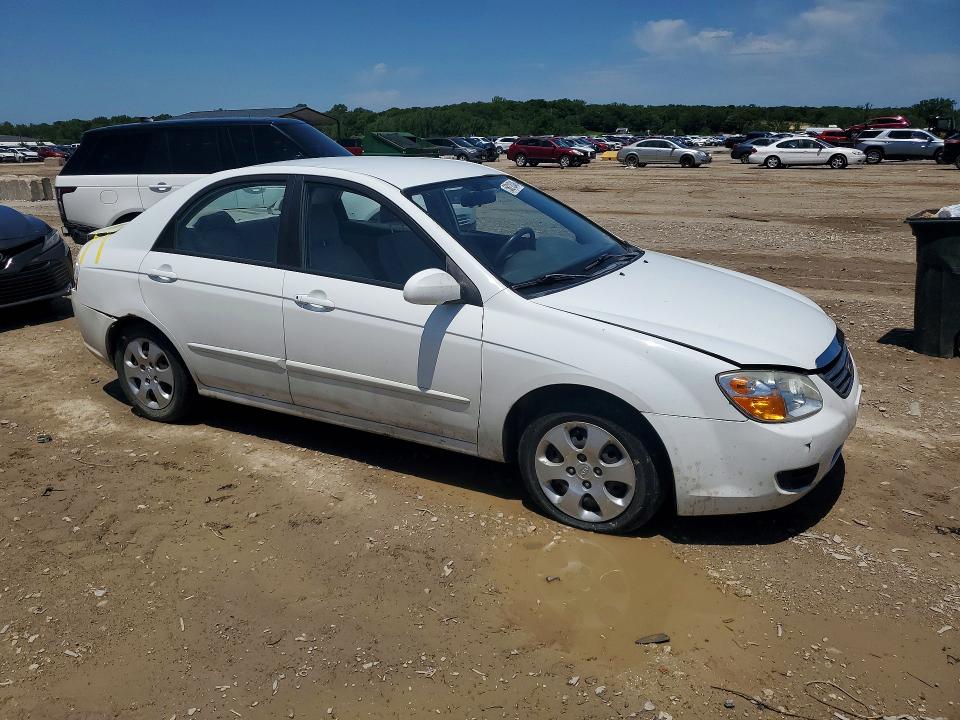 2009 Kia Spectra VIN KNAFE221395630931 COPART salvage auction — REAR END, MO - SALVAGE CERTIFICATE OF TITLE, sold $425 on 2026-07-02 (photo 4)
