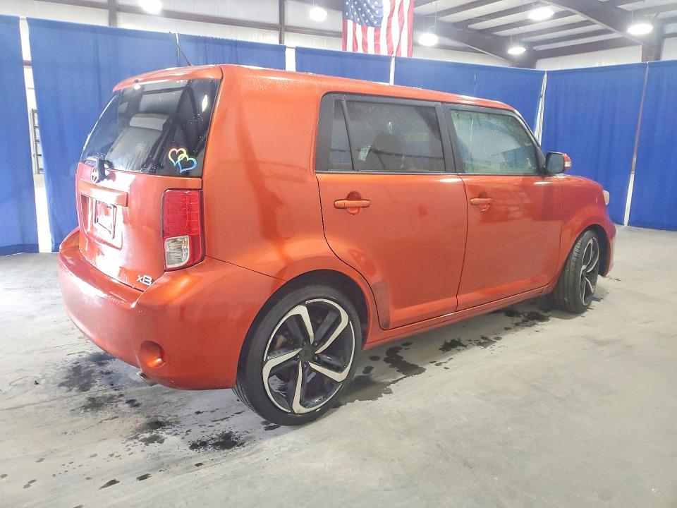 2012 Scion Xb VIN JTLZE4FE6CJ004835 COPART salvage auction — MECHANICAL, SC - CERTIFICATE OF TITLE, sold $925 on 2026-07-14 (photo 3)