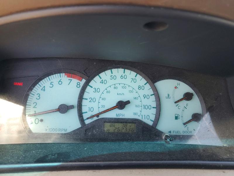 2004 Toyota Corolla VIN JTDBR32E042027184 COPART salvage auction — FRONT END, Ca - Salvage Certificate, sold $525 on 2026-07-09 (photo 9)