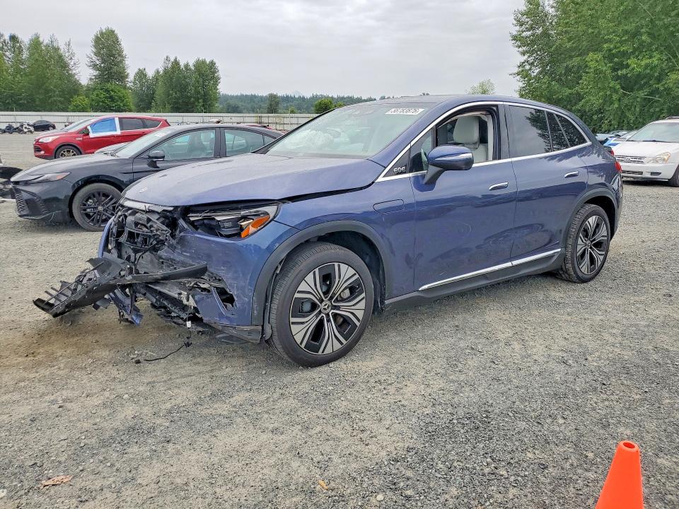 2023 Mercedes-benz Eqe VIN 4JGGM1CBXPA023114 COPART salvage auction — FRONT END, WA - BILL OF SALE, sold $11,700 on 2026-07-20 (photo 1)
