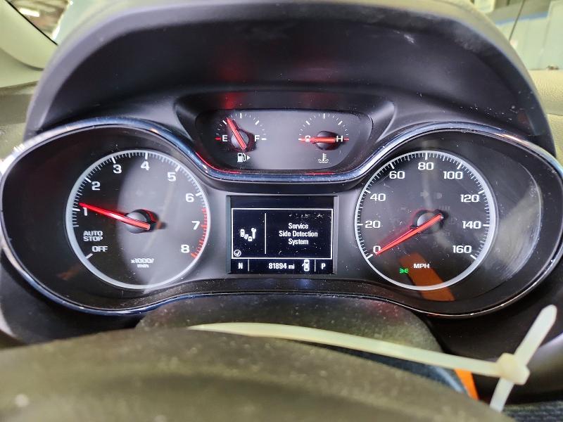 2019 Chevrolet Cruze VIN 1G1BE5SM3K7135418 COPART salvage auction — FRONT END, Ct - Cert Of Title-Salvage, sold $2,000 on 2026-07-02 (photo 9)