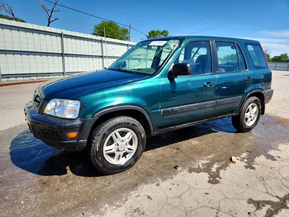 2000 Honda Cr-v VIN JHLRD1869YC000795 COPART salvage auction — FRONT END, Tn - Salvage Certificate, sold $400 on 2026-08-01 (photo 1)
