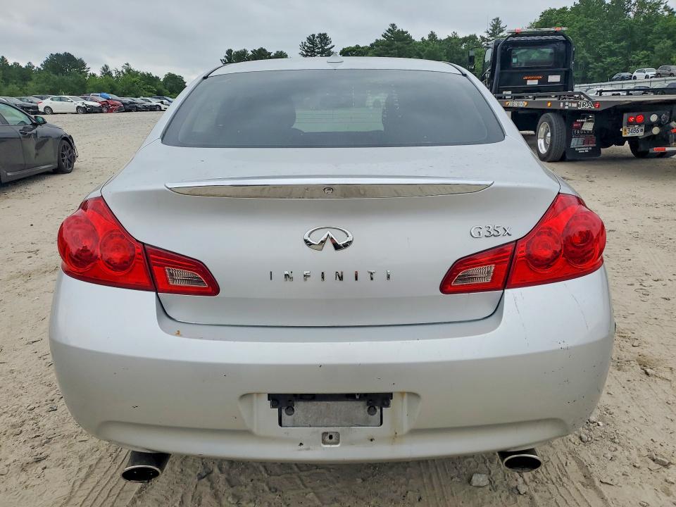 2007 Infiniti G35 VIN JNKBV61F97M812723 COPART salvage auction — FRONT END, MA - CERT OF TITLE-RECONSTRCTD COLL, sold $475 on 2026-07-13 (photo 6)