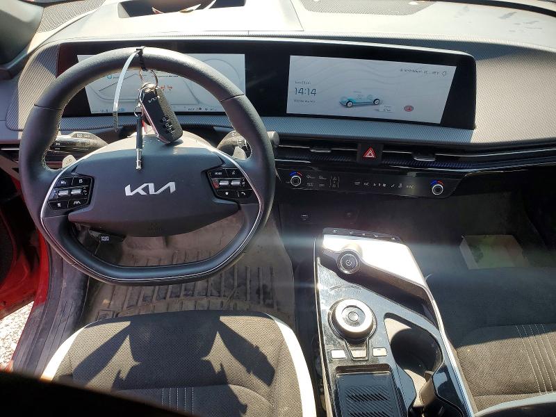 2024 Kia Ev6 VIN KNDC4DLC7R5222775 COPART salvage auction — FRONT END, Qc - Gravement Accidente, sold $650 on 2026-07-28 (photo 8)
