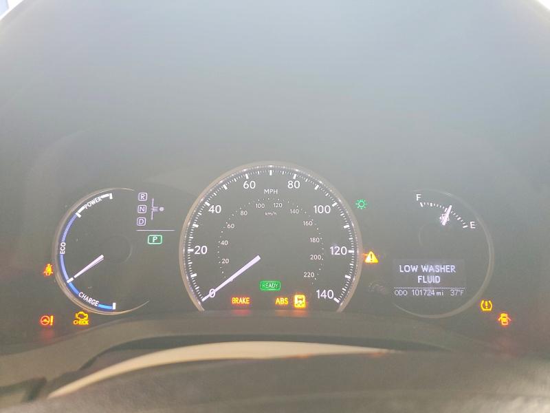 2015 Lexus Ct VIN JTHKD5BH0F2231408 COPART salvage auction — FRONT END, Tx - Salvage Vehicle Title, sold $3,750 on 2026-07-30 (photo 9)