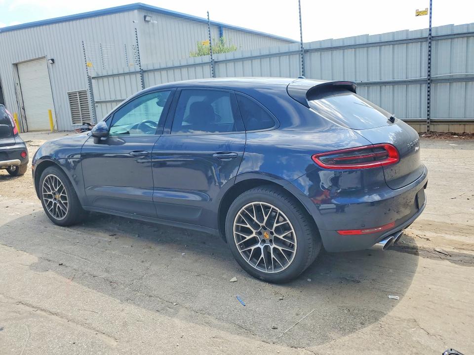 2018 Porsche Macan VIN WP1AA2A54JLB13617 COPART salvage auction — FRONT END, Ga - Cert Of Title-Salvage, sold $5,300 on 2026-08-28 (photo 2)