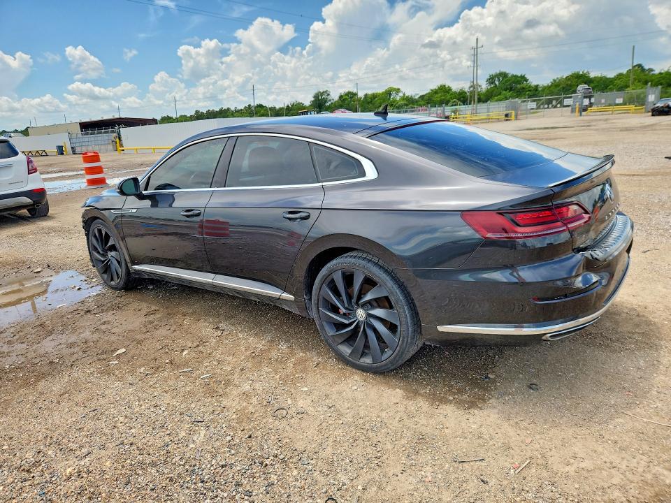 2019 Volkswagen VIN WVWFR7AN4KE027839 COPART salvage auction — FRONT END, Tx - Certificate Of Title, sold $2,550 on 2026-07-30 (photo 2)